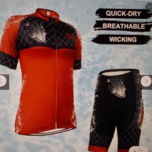 Cycling Jersey/Shorts Set (UNISEX)